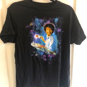 bob ross tshirt